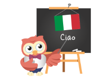 Doučování italský jazyk